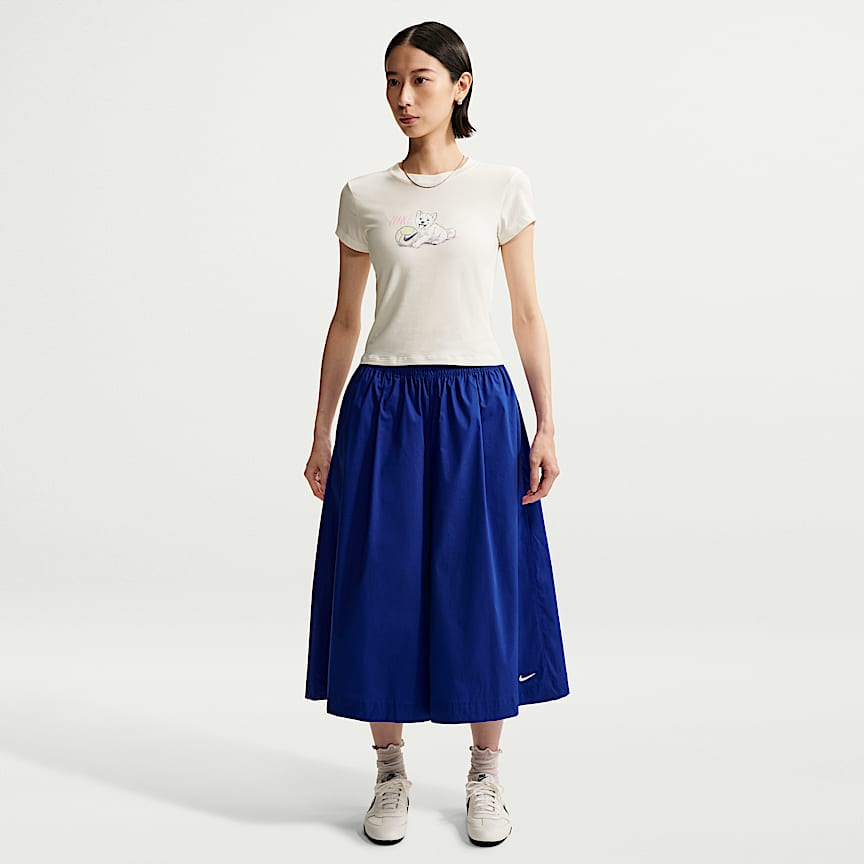 NIKE公式】Nike スポーツウェア ウィメンズ プリーツ ミニスカート